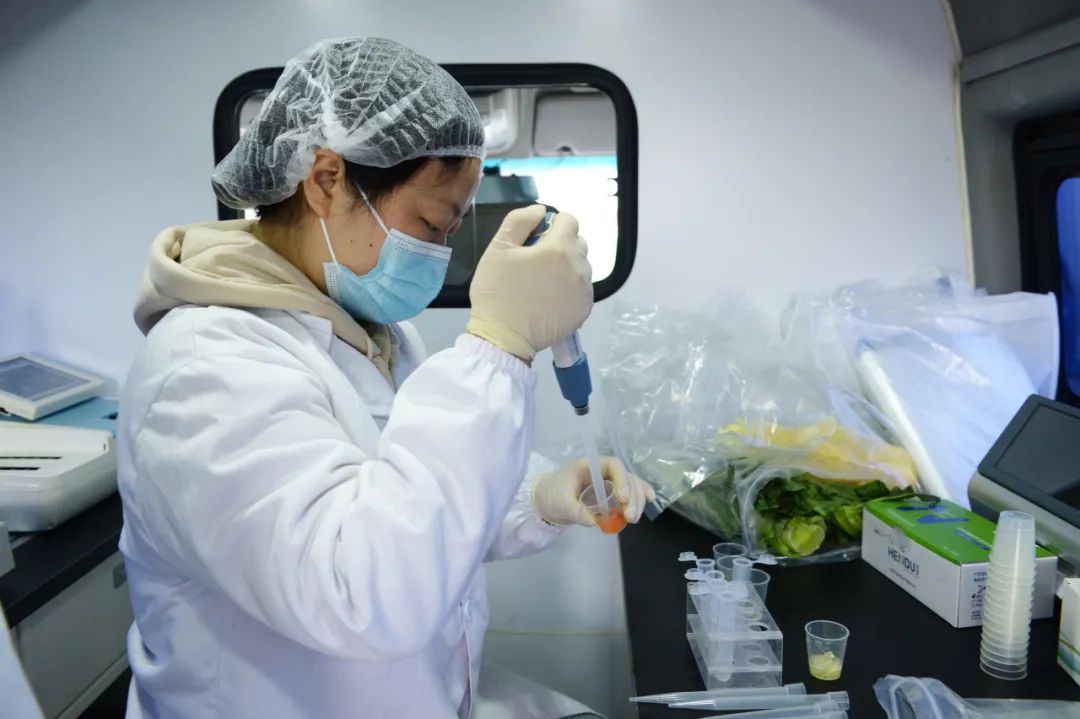 合力守“滬”，馳援上海！合肥350噸蔬菜今晚發往上海
